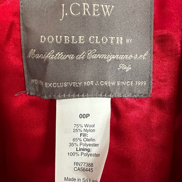 JCREW | Double Cloth Metro Coat - Picture 6 of 12